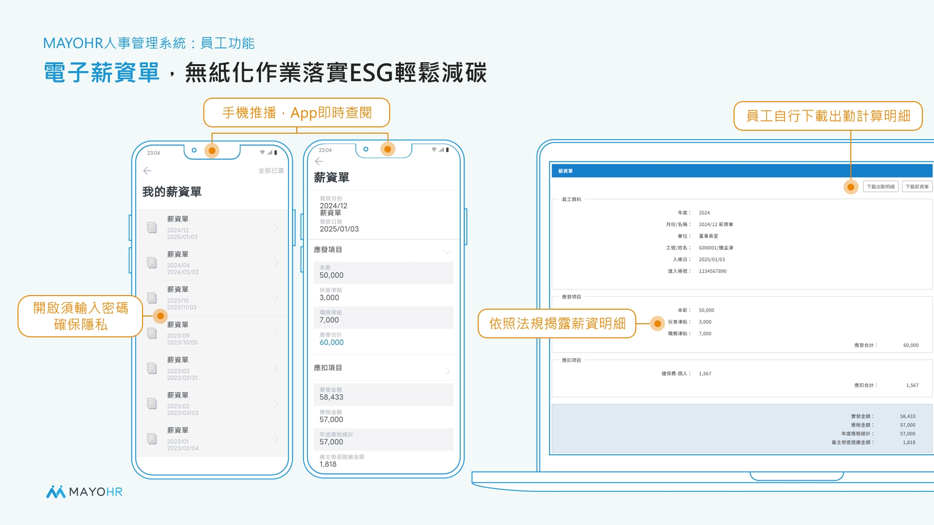 ApolloWeb_電子薪資單明細